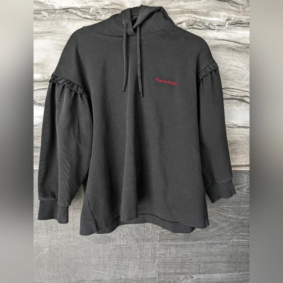 Simone Rocha Black Hoodie - Picture 3 of 8